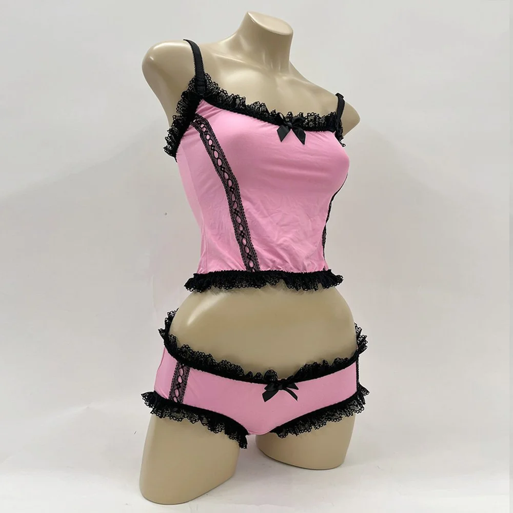 Pink Parade romper set