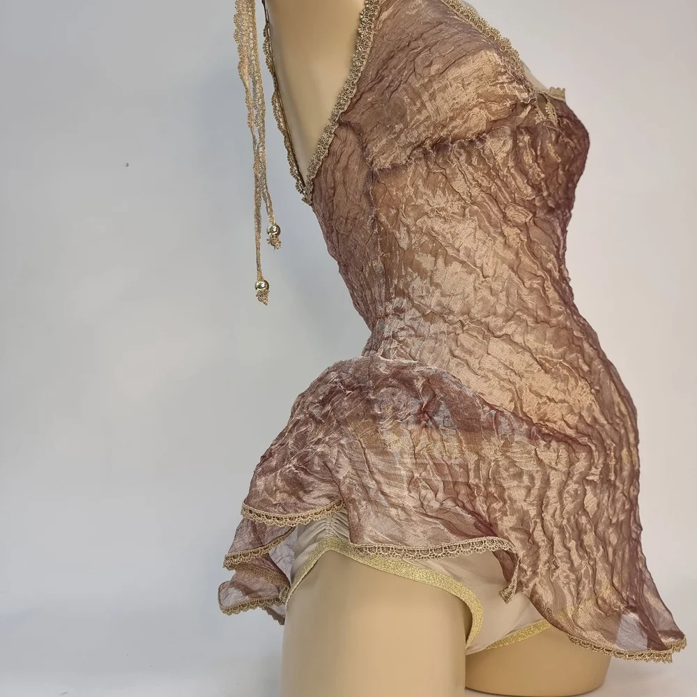 Gold Sylph shorts  Buttress & Snatch