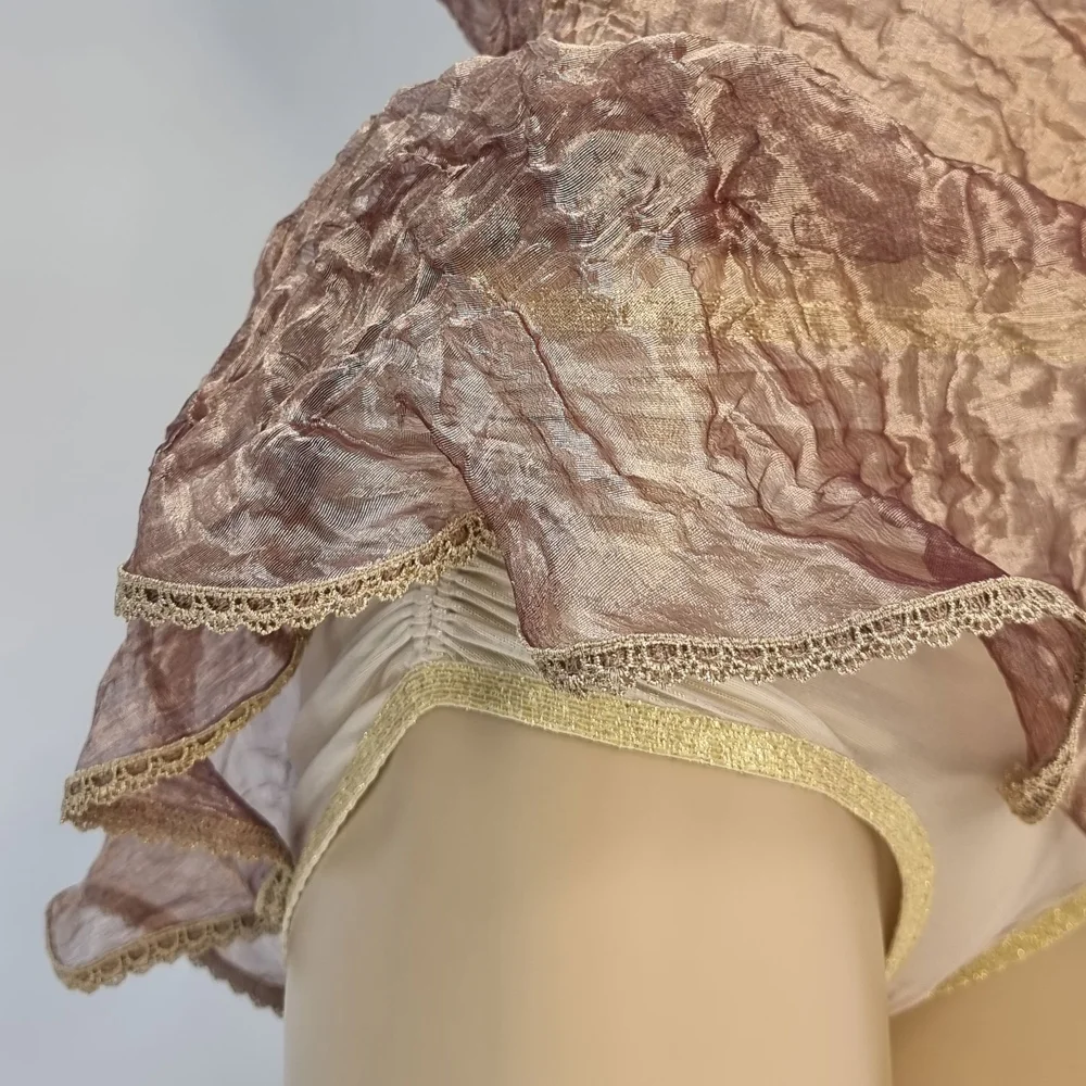 Gold Sylph shorts  Buttress & Snatch