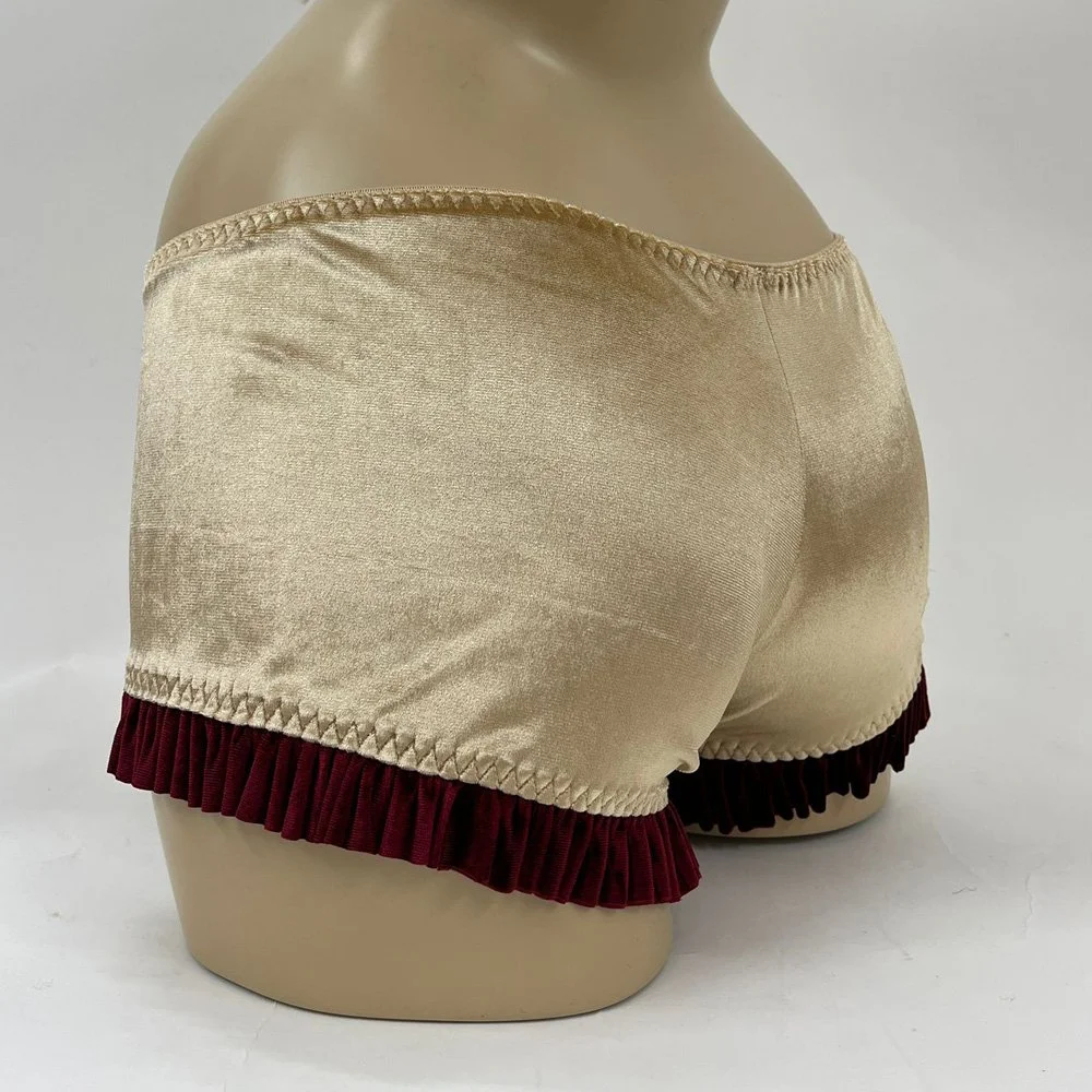 gold-red-ruffle-velvet-shorts.jpg