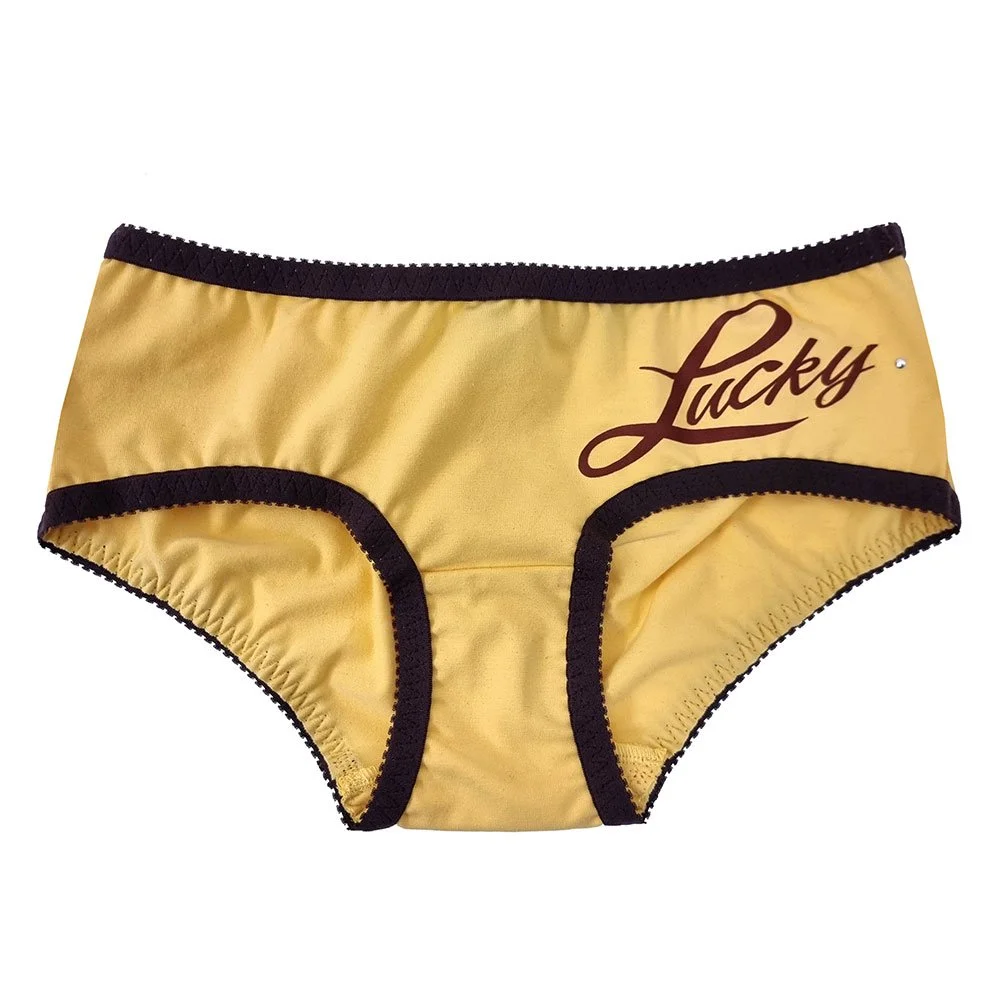 Lucky yellow pants