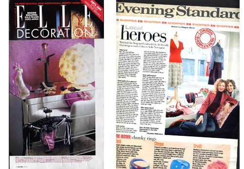 Elle Deco Evening Standard