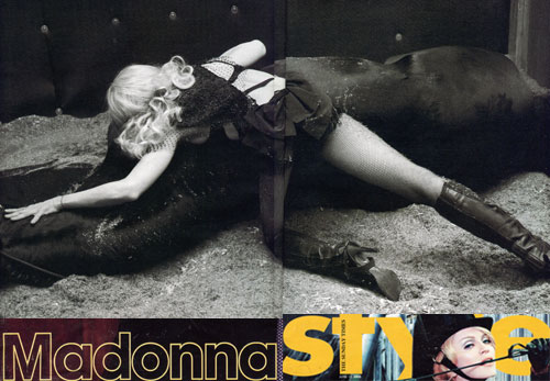 Madonna Sunday Times UK