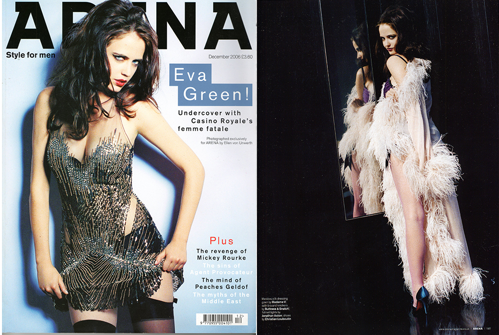 Eva Green Arena