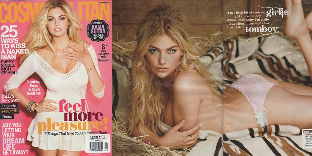 Kate Upton Cosmopolitan USA