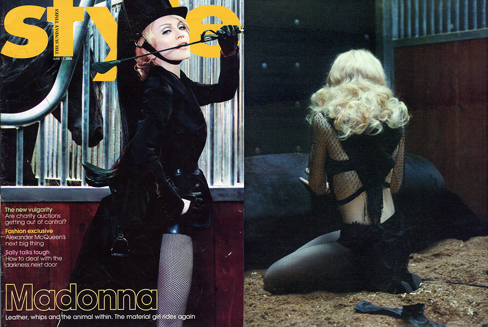 Madonna Sunday Times