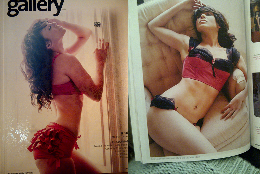Gallery magazine