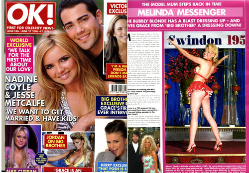 Melinda Messenger