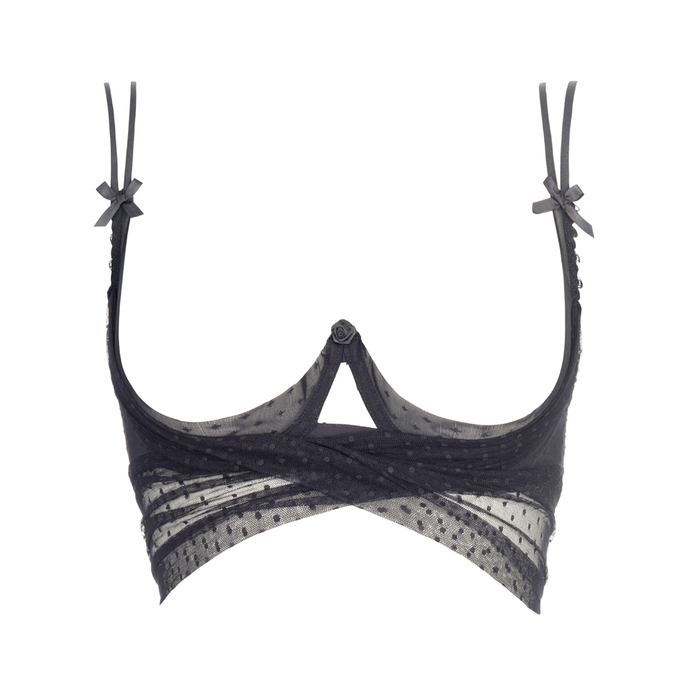 Peepshow multiway tie cup bra