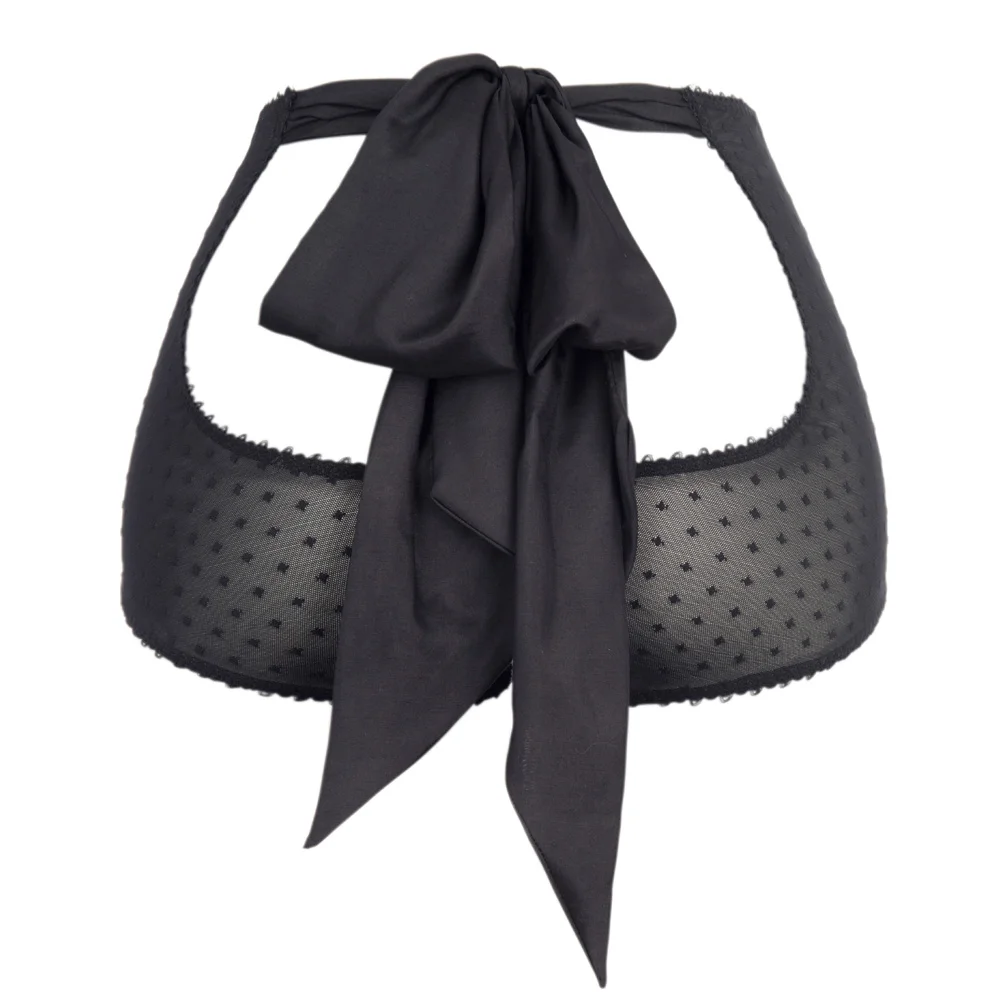 High waist bow back knickers — Buttress & Snatch