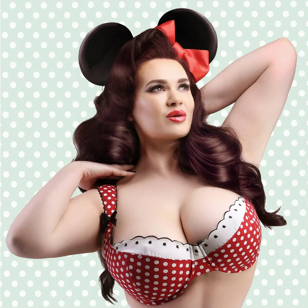Curvy Minnie bra  Buttress & Snatch