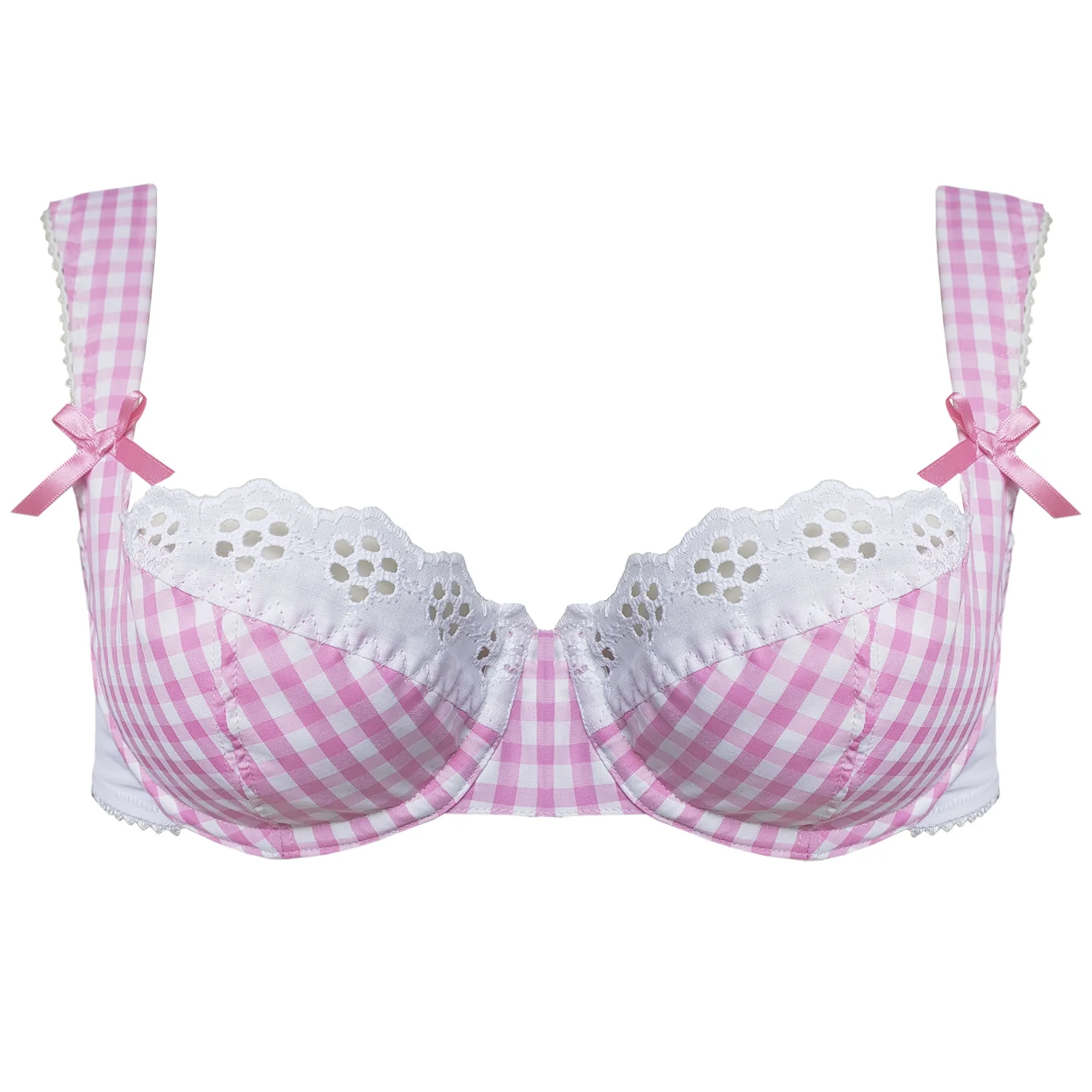 pink bra