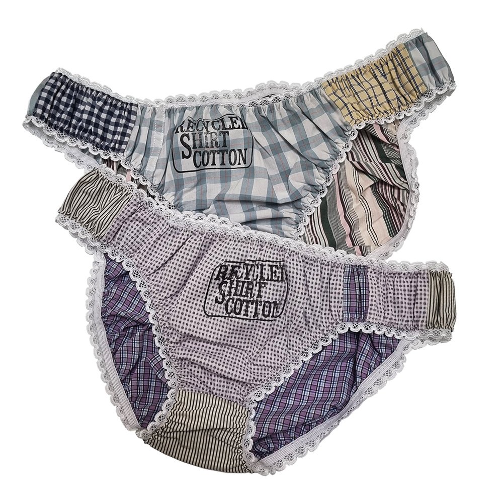Recycled shirt cotton DIY pants pattern — Buttress & Snatch