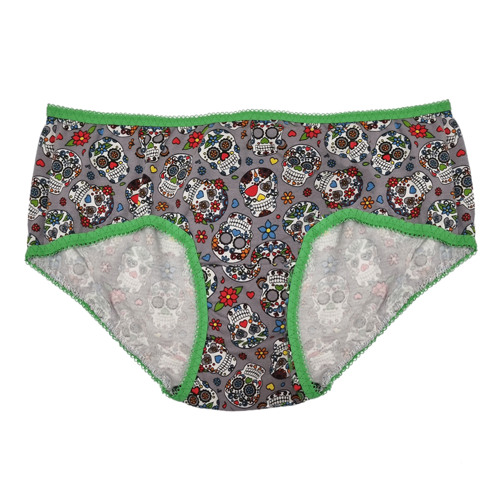 pants-sugarskull-print-day-of-the-dead.gif