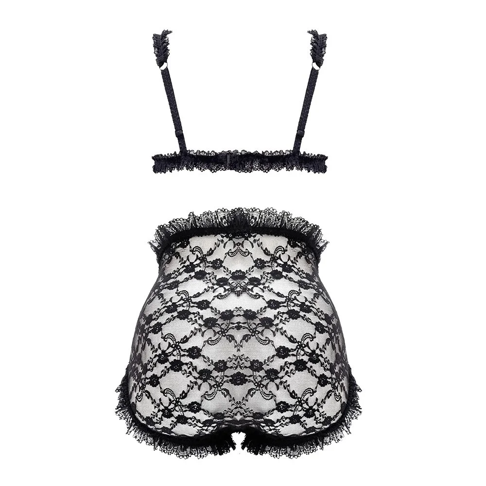 frilly-black-lace-high-waist-lingerie-set-with-bows-back.jpg