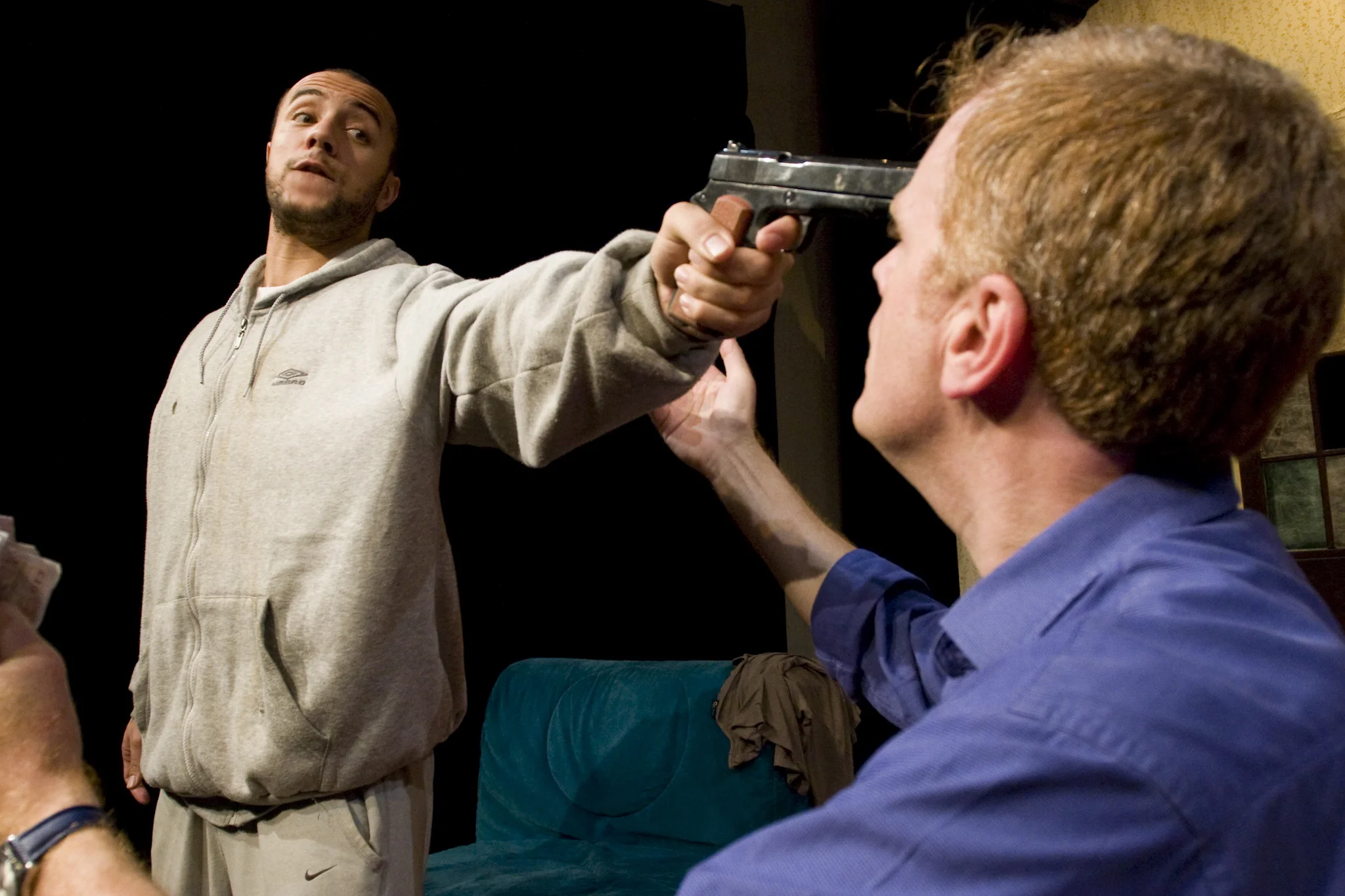 Collision - Hackney Empire, London.