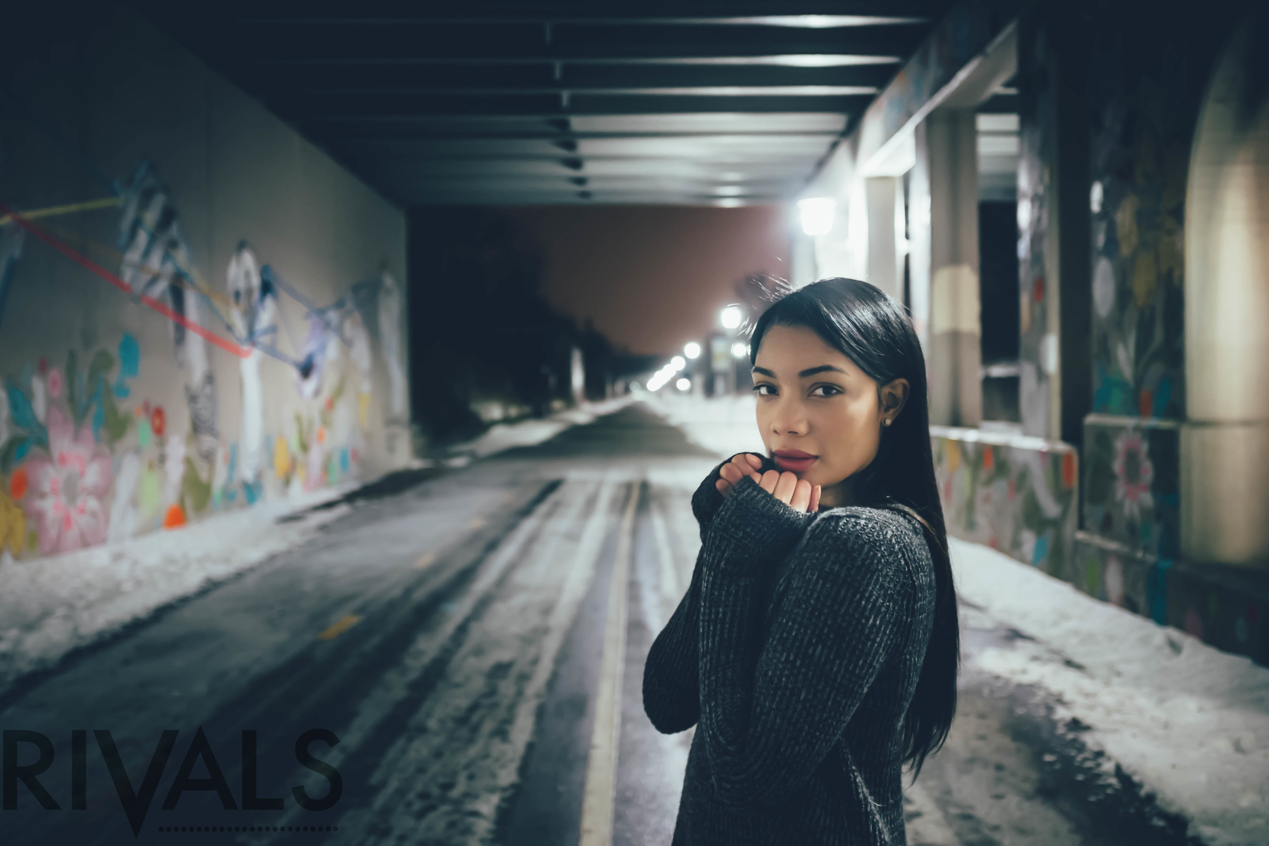 Diamond Rogers, Dequindre Cut | Edited in Lightroom 5