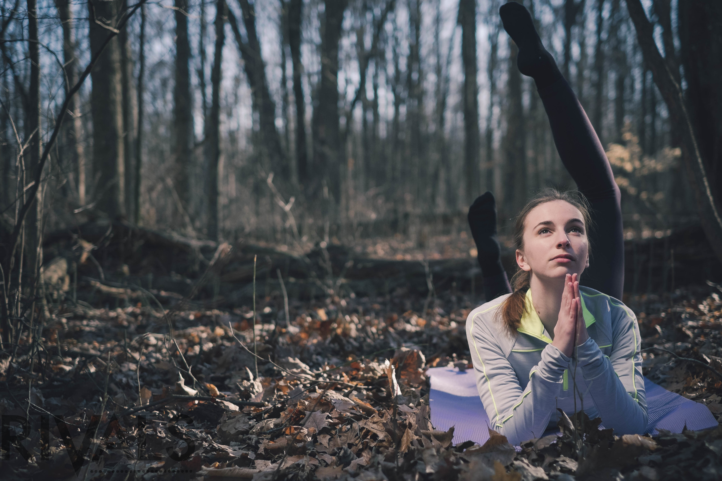 Olga Goysan, River Bends Park | Edited in Lightroom 5