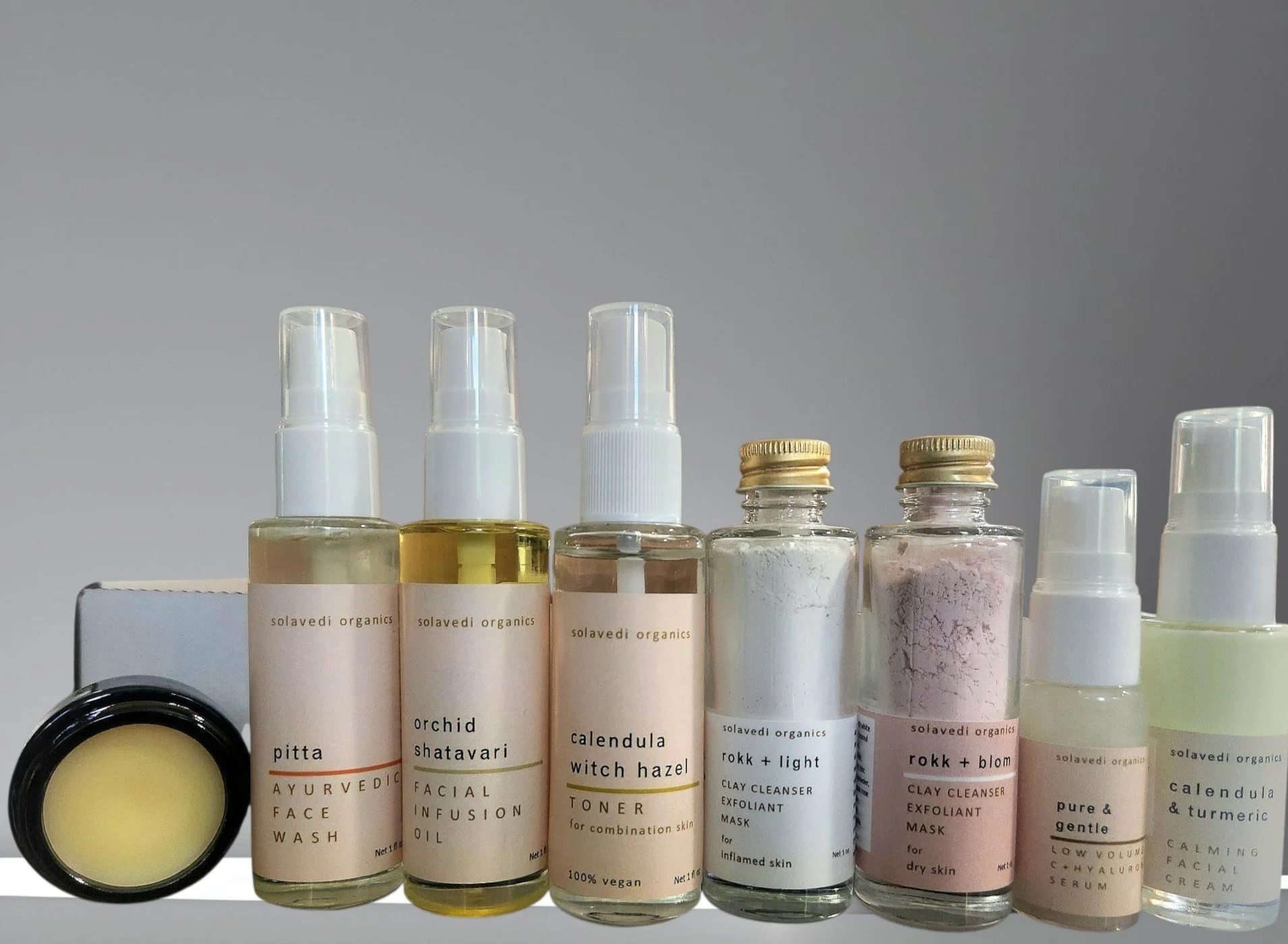 student skincare kit for pitta