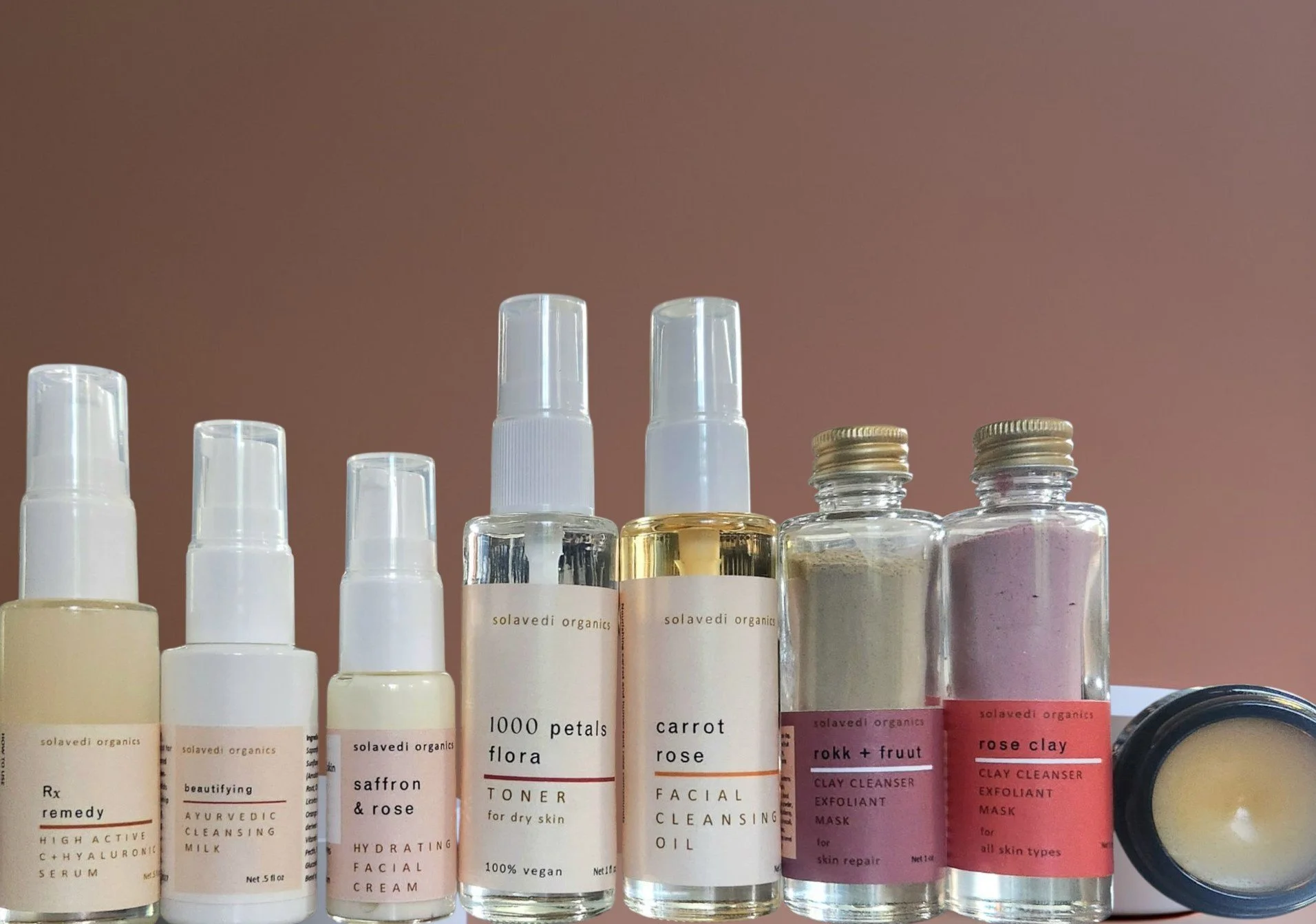 student skincare kit for vata