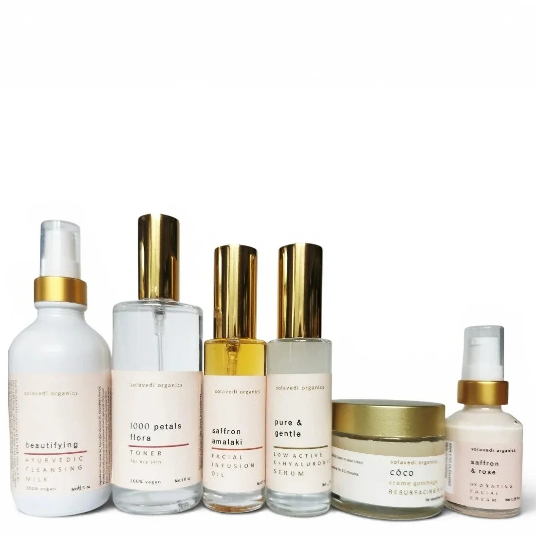 Vata Pitta Glow Bundle