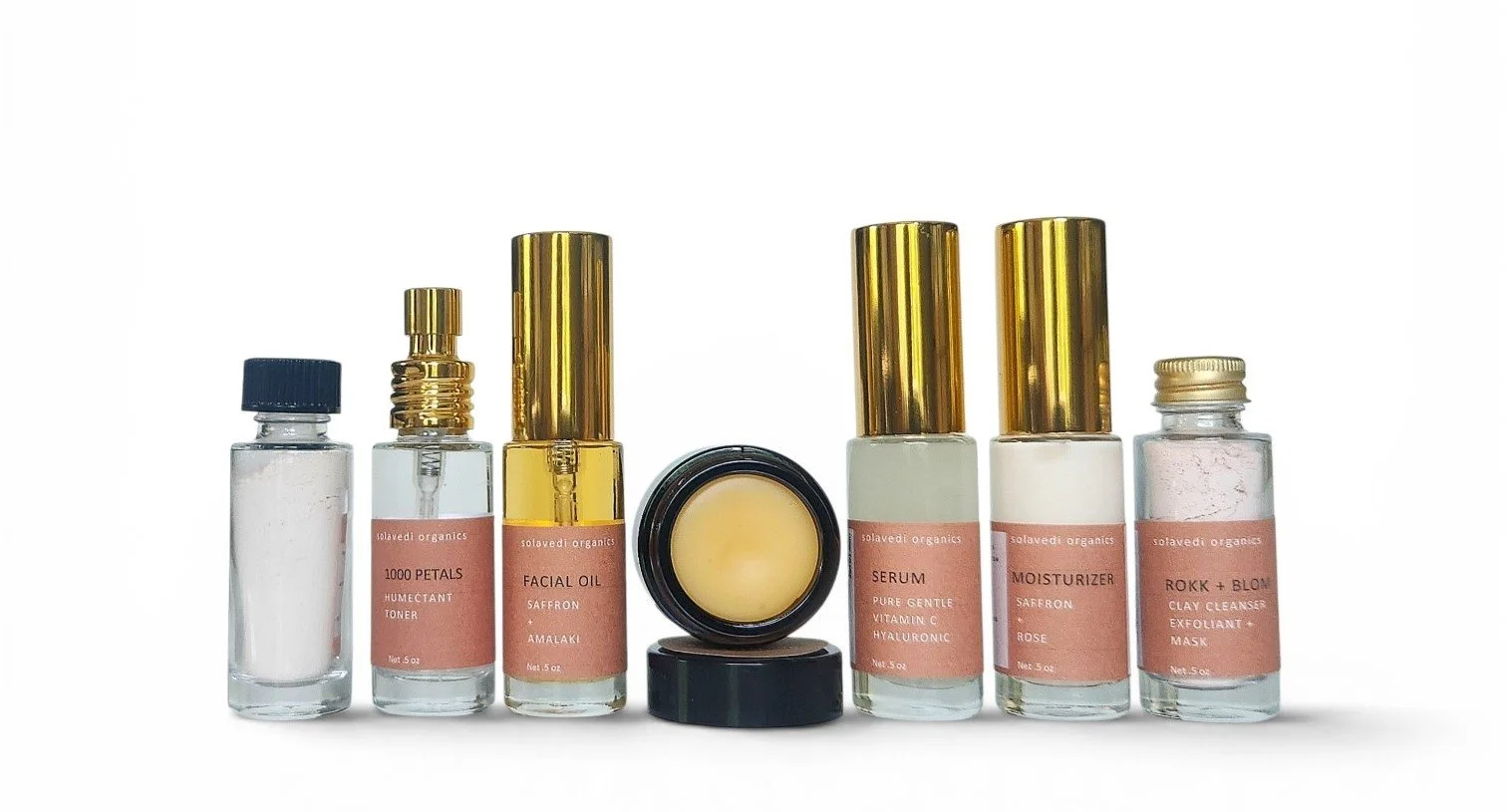 vata pitta GLOW collection
