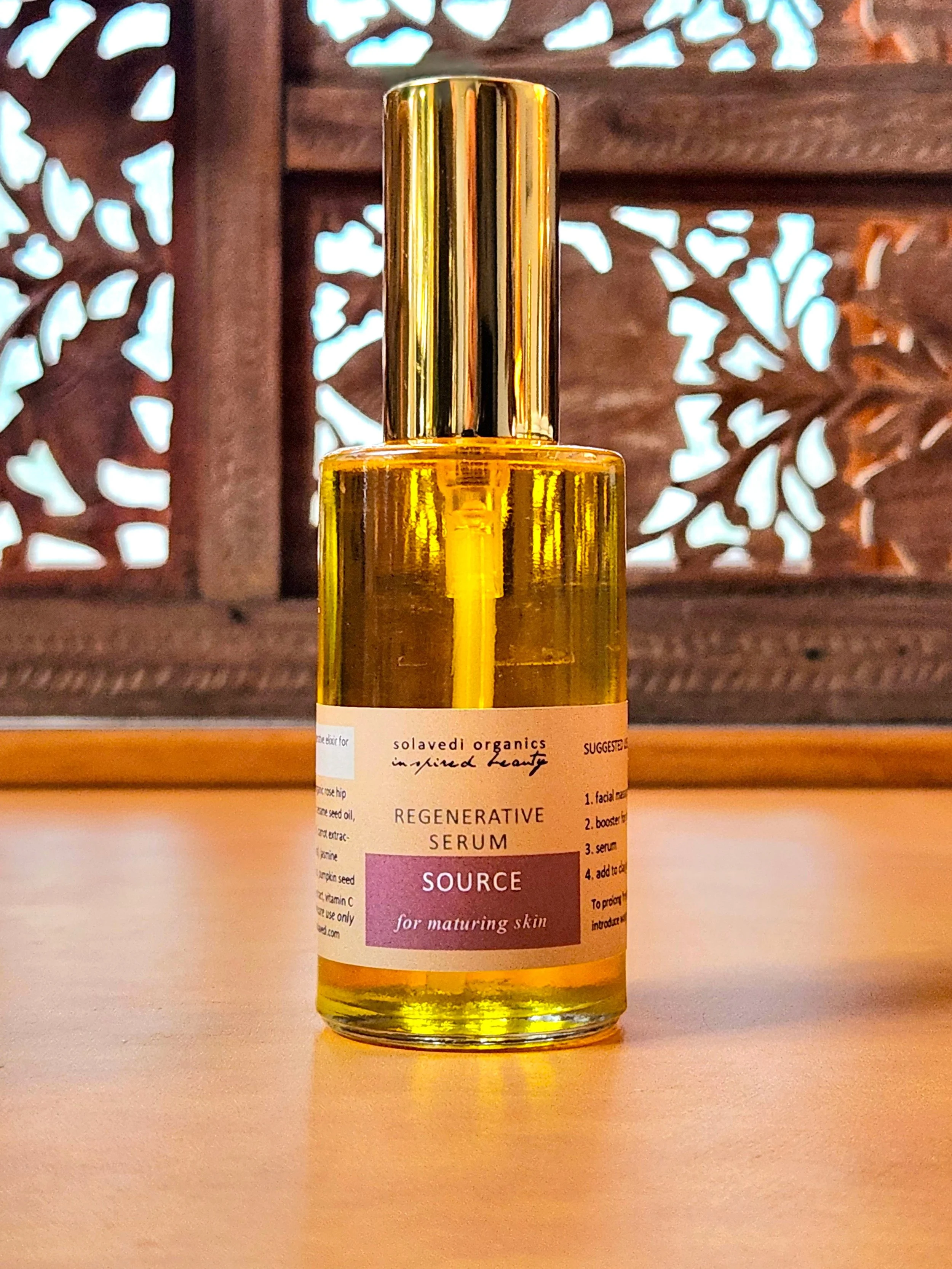 Source Regenerative Vitamin C Serum — solavedi organics