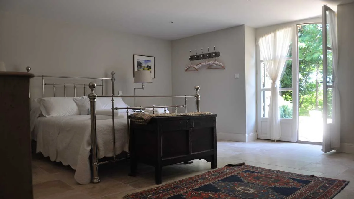 Chambre du Jardin