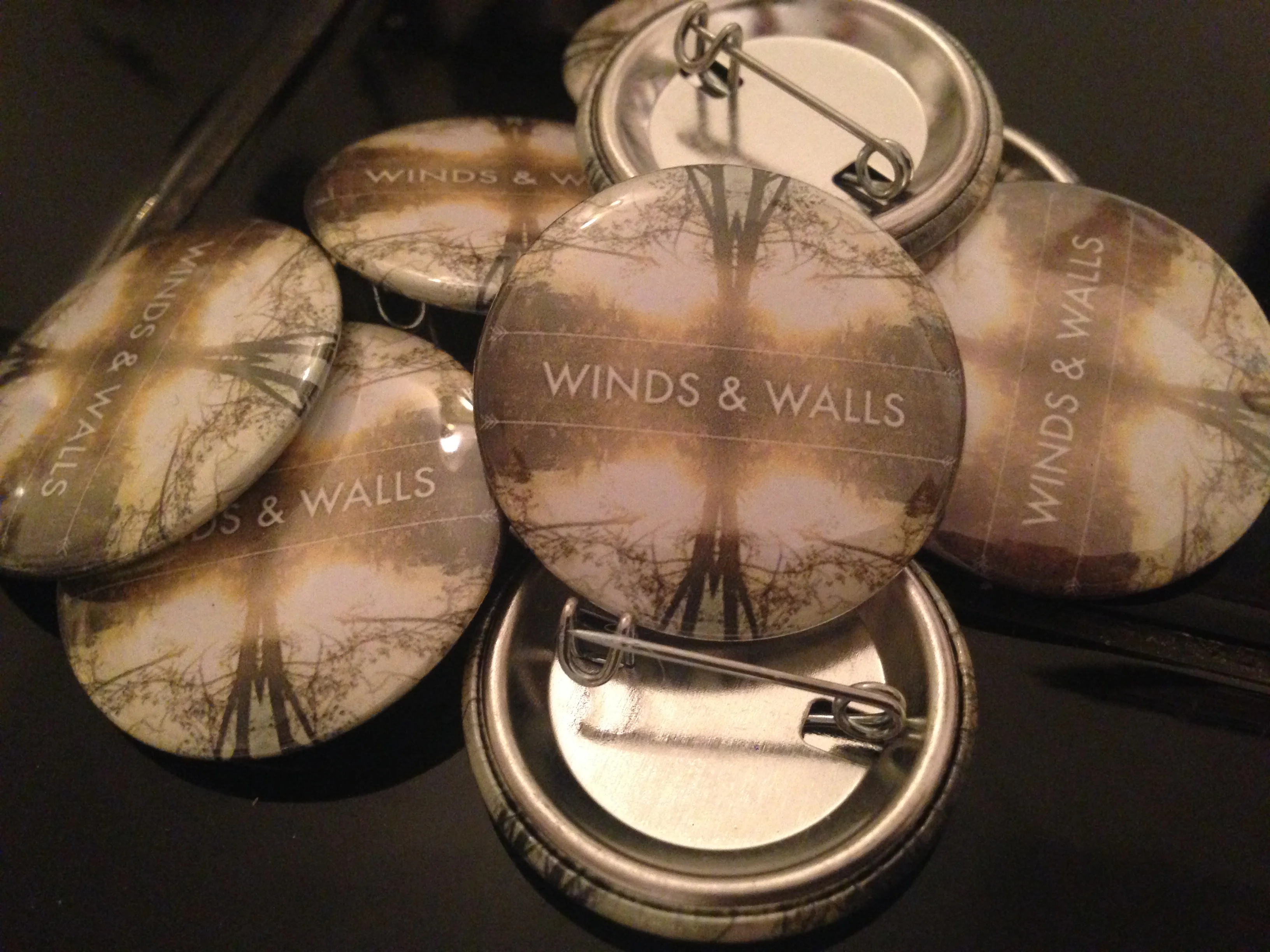 "Spring" & "Summer" Buttons