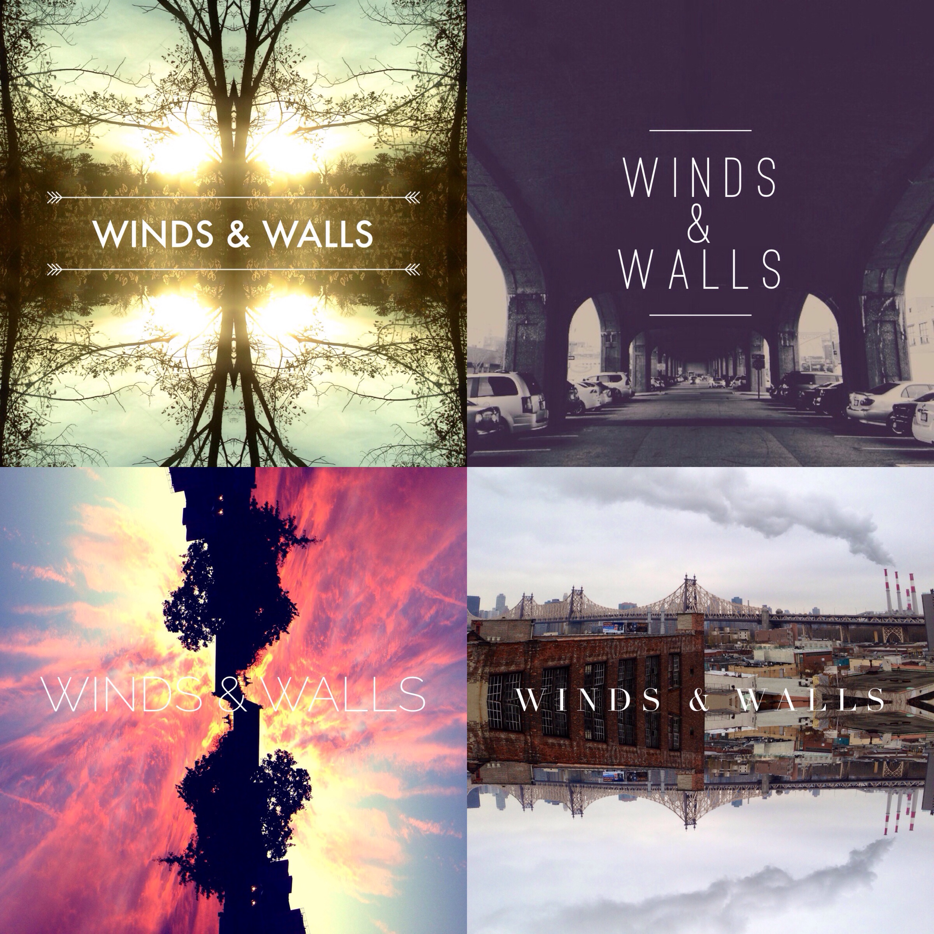 FOUR SEASONS sticker set