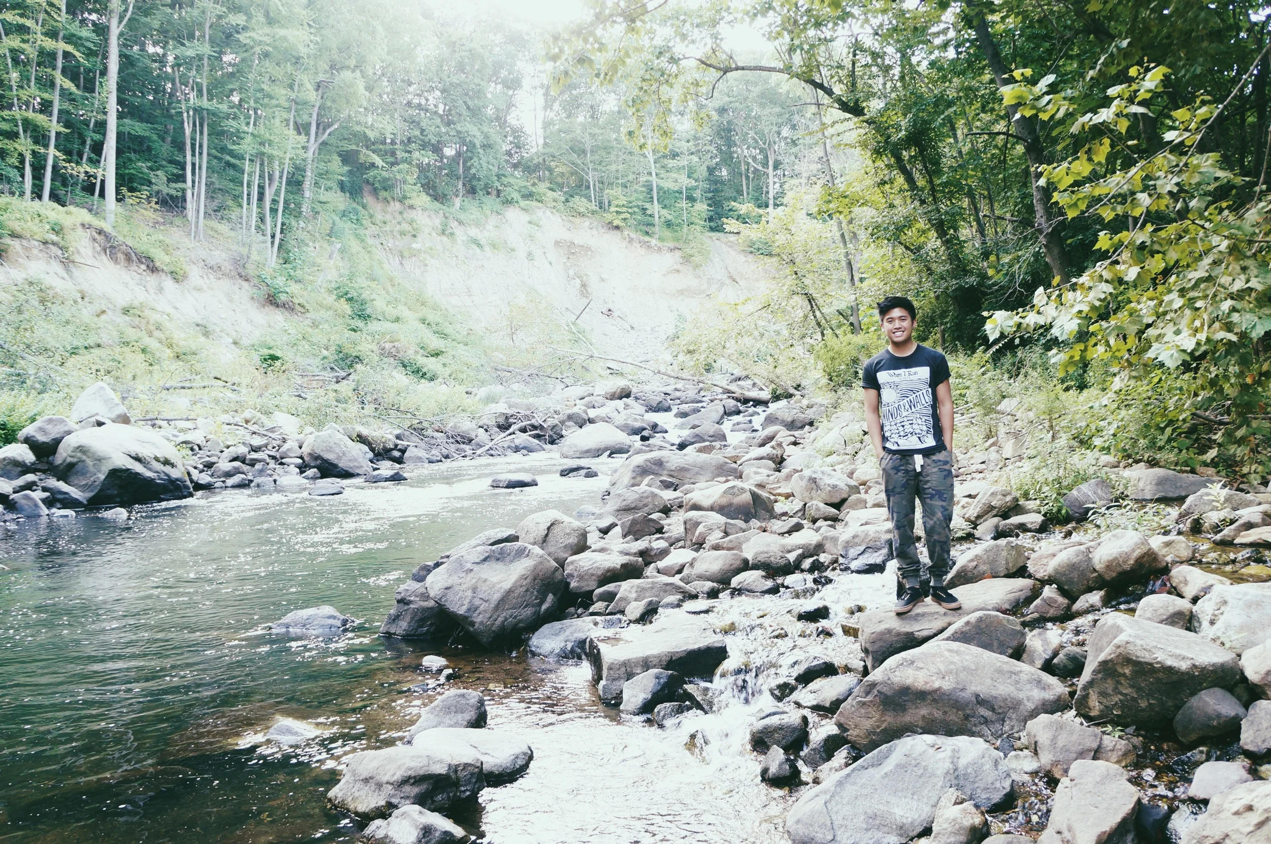 "Forest" Shirt (Black)