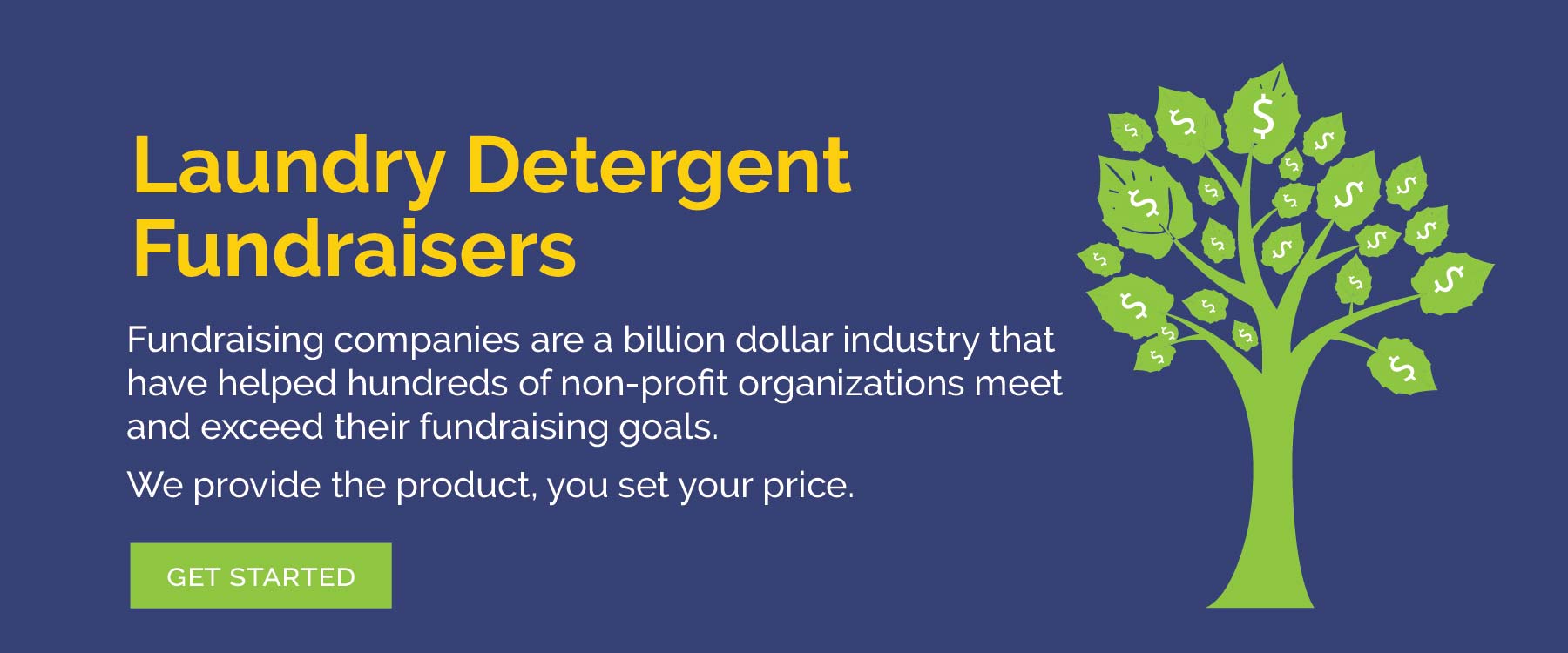 Laundry Detergent Fundraisers