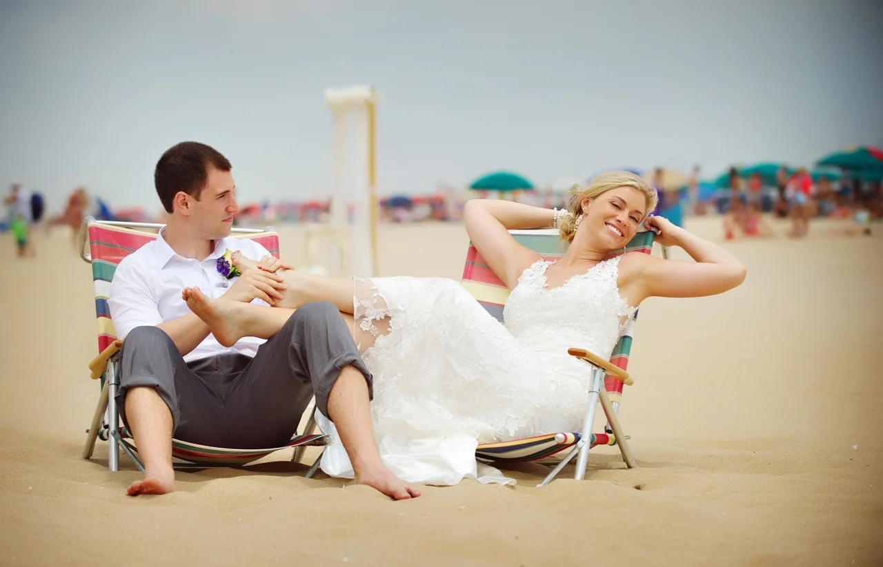 Beach Wedding Photography