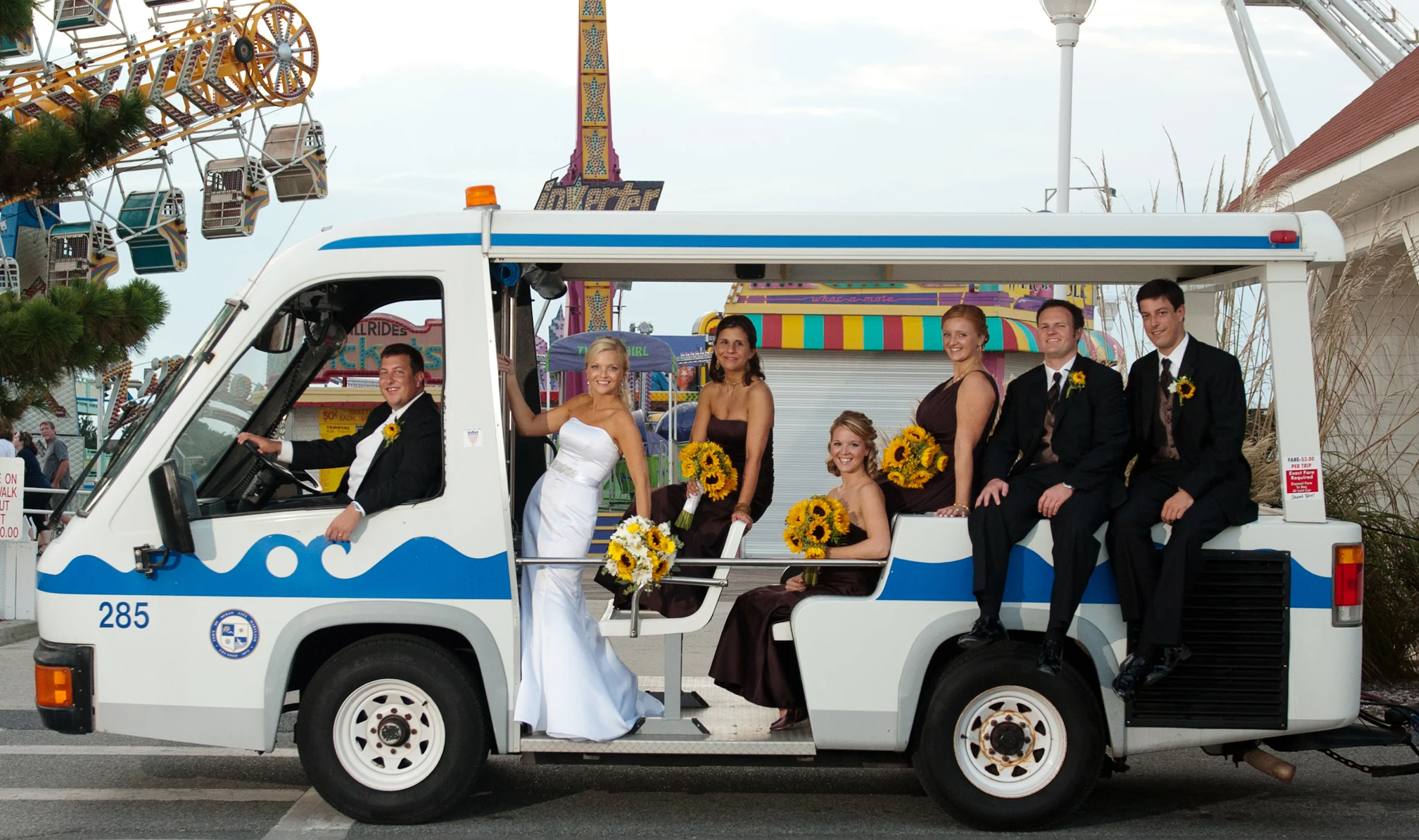 Ocean City Md Wedding Photography