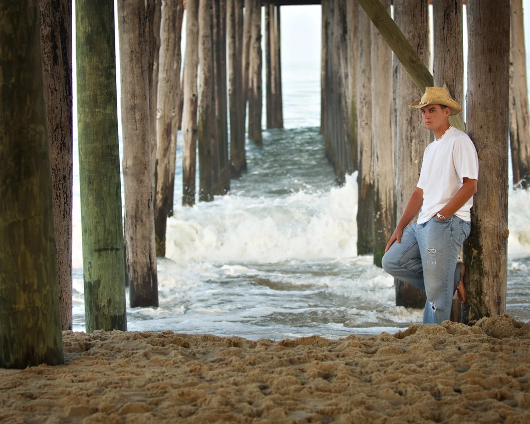 Ocean City Maryland Beach Portraits