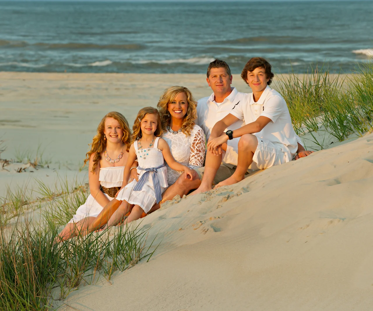 Family Beach Portraits