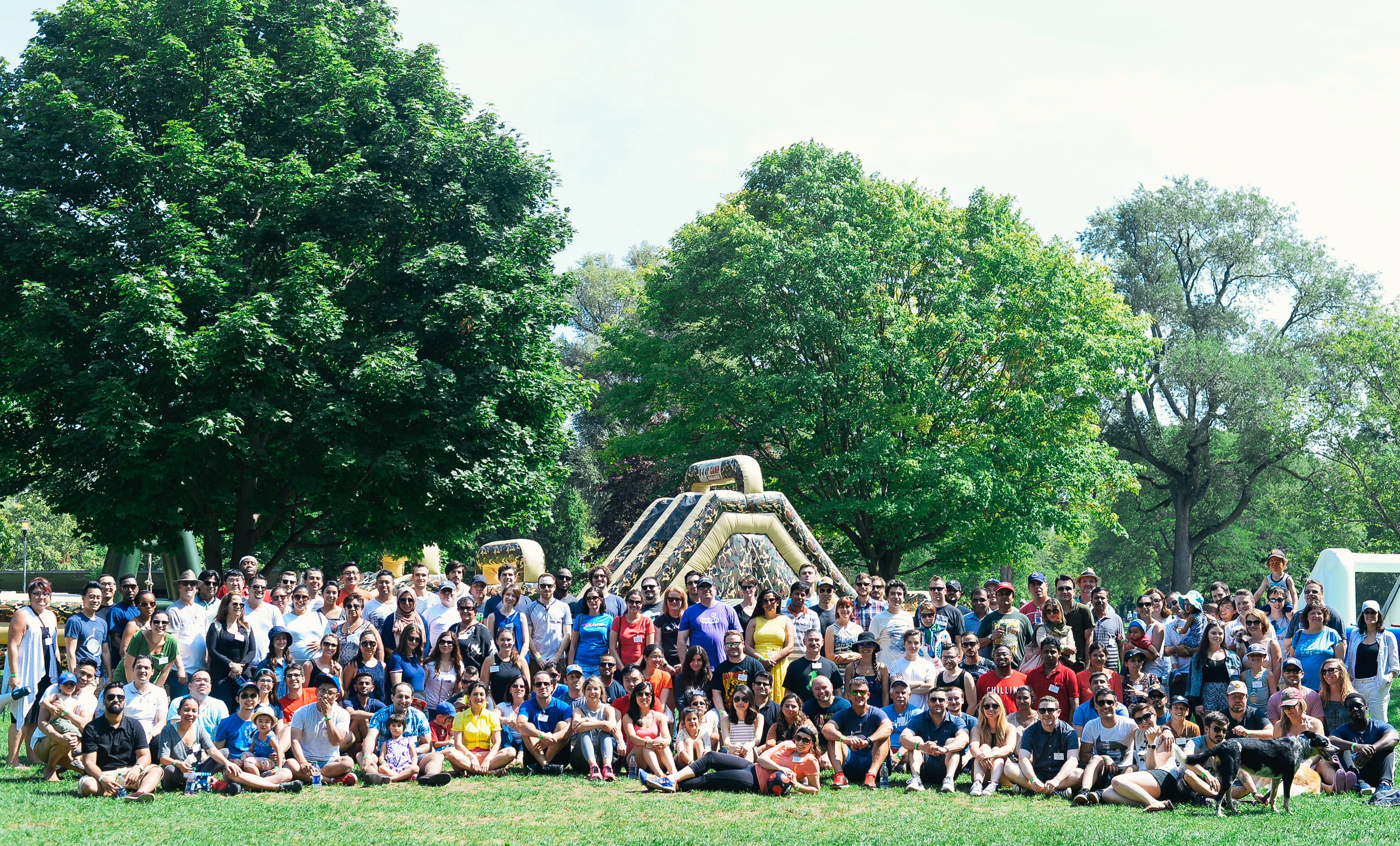 group corporate shot