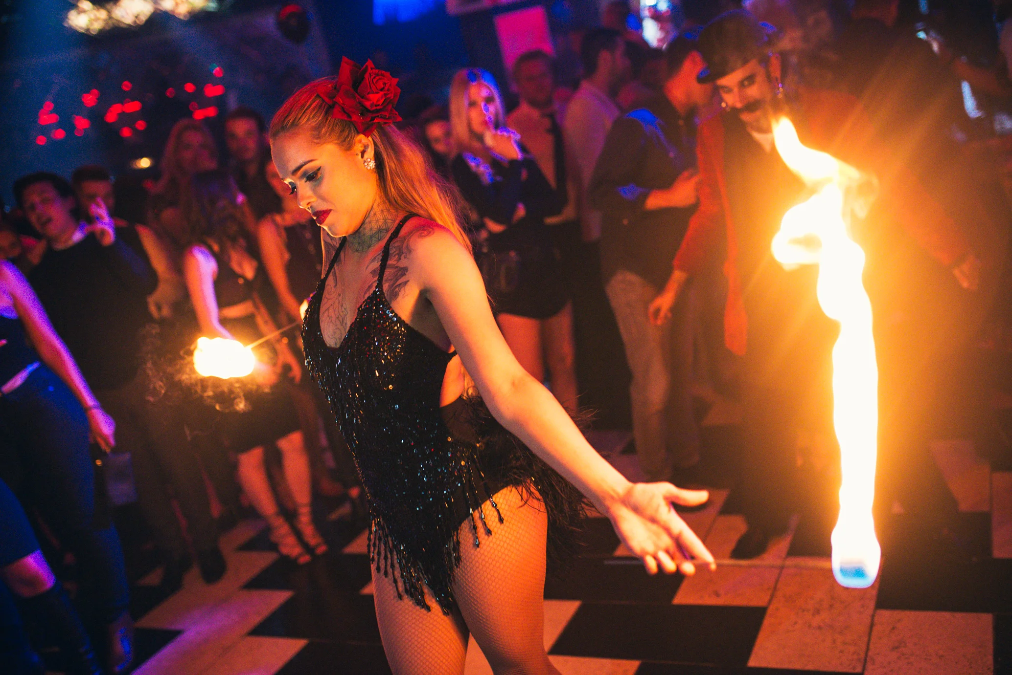 playing with fire