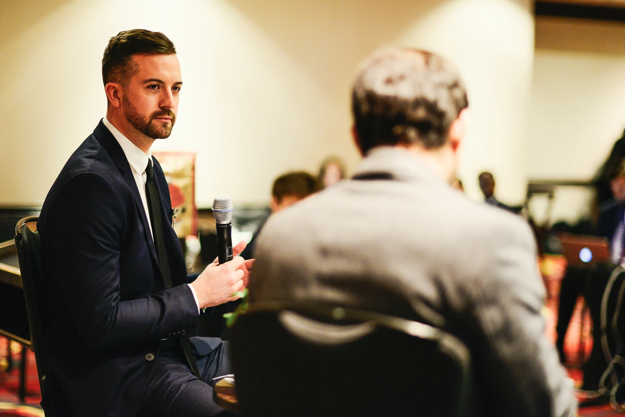 interview in session