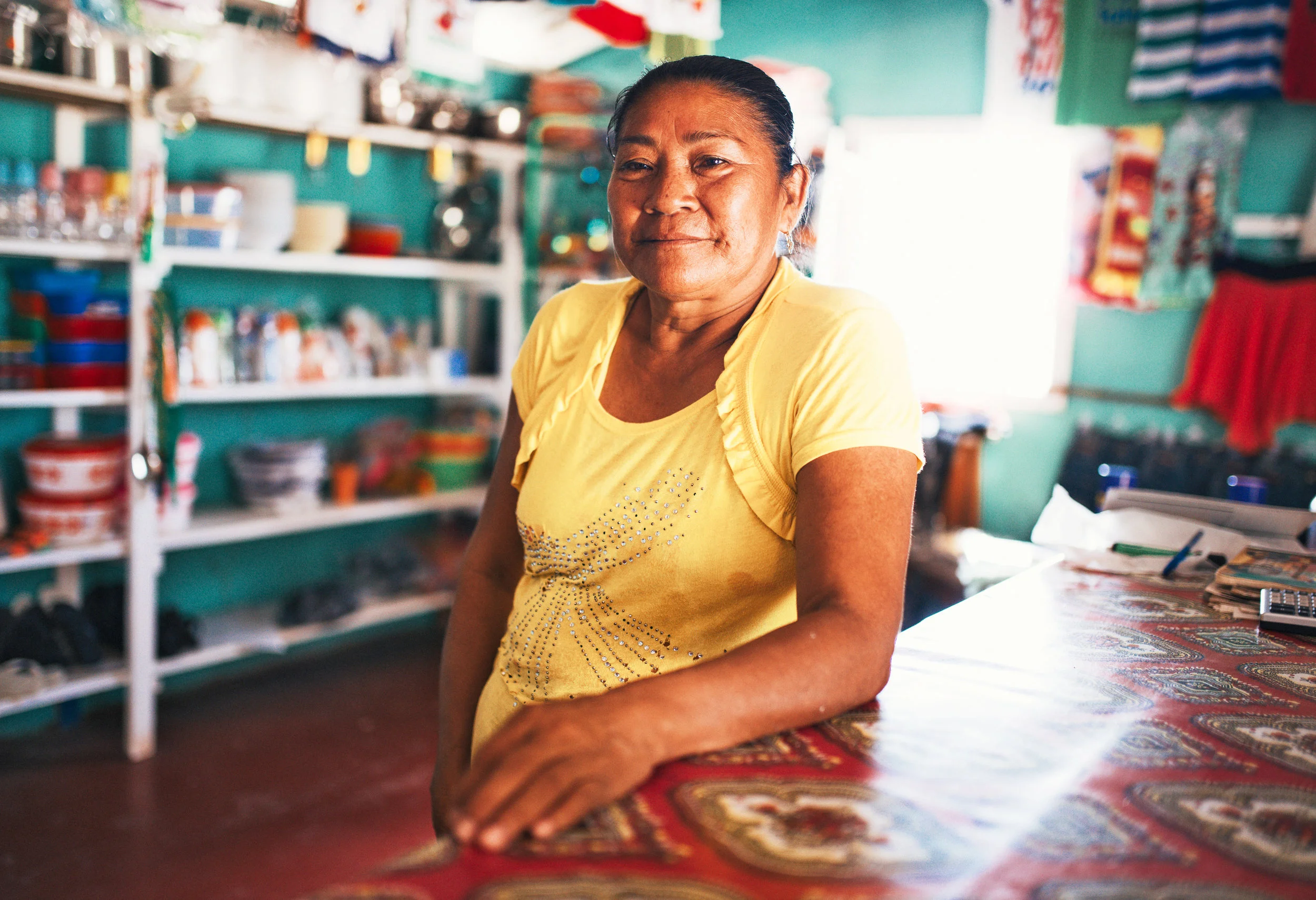 shopkeeper.