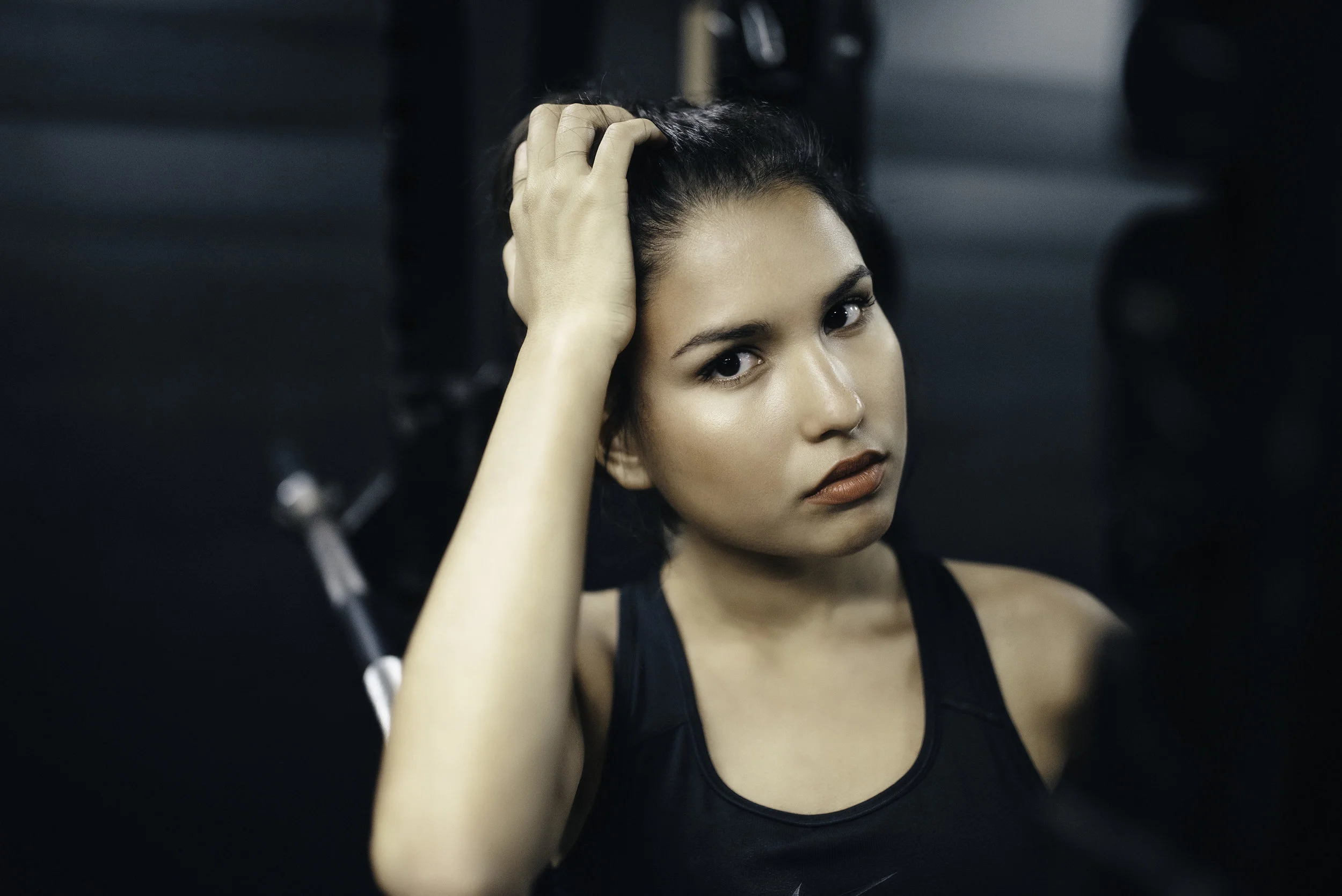 between sets