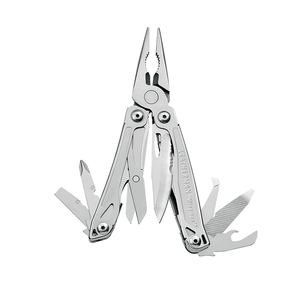 Spring–assisted pliers, a must–have.