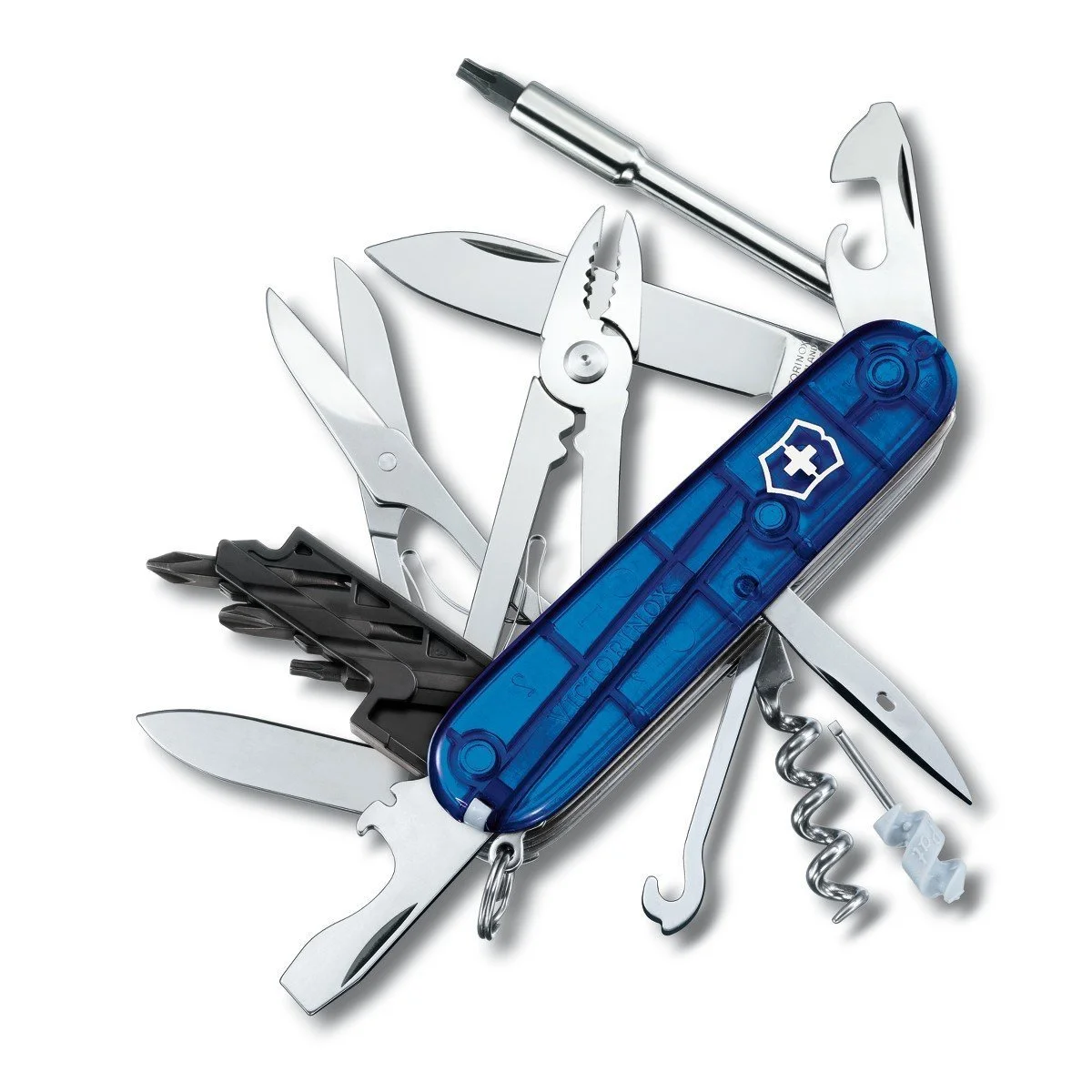 The most useful portable multi–tool for computer professionals in the world.
