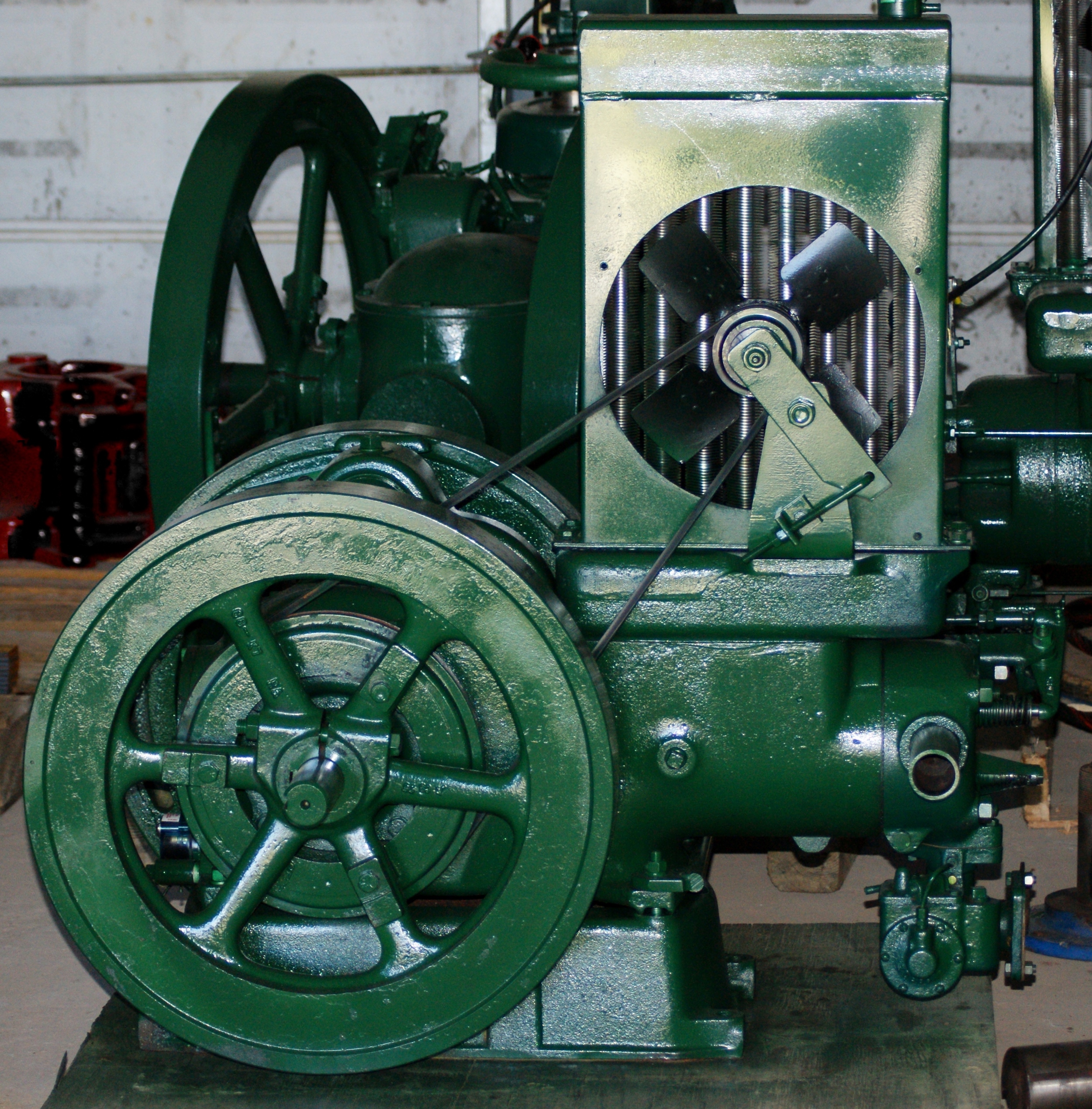 Fairbanks Morse Headless Engine Intake Valve Gas Engine Motor 