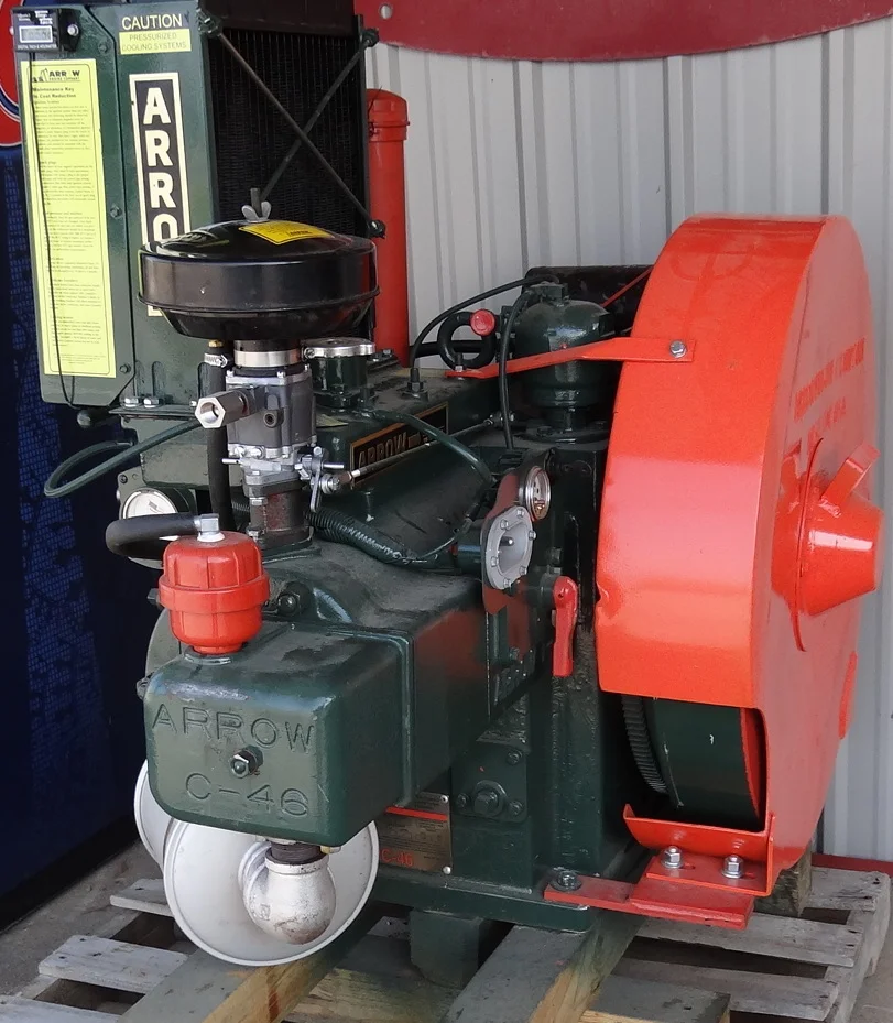 C-46 ENGINE, NEW. CONTACT FOR PRICING AND AVAILABILITY.