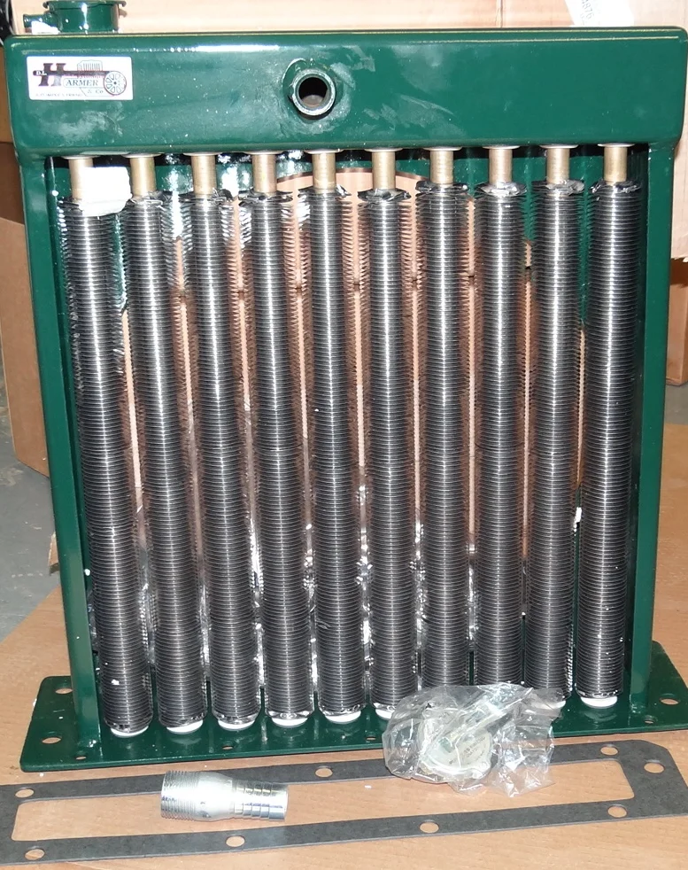 FM 208 ENGINES — BIG AL'S MACHINE, INC
