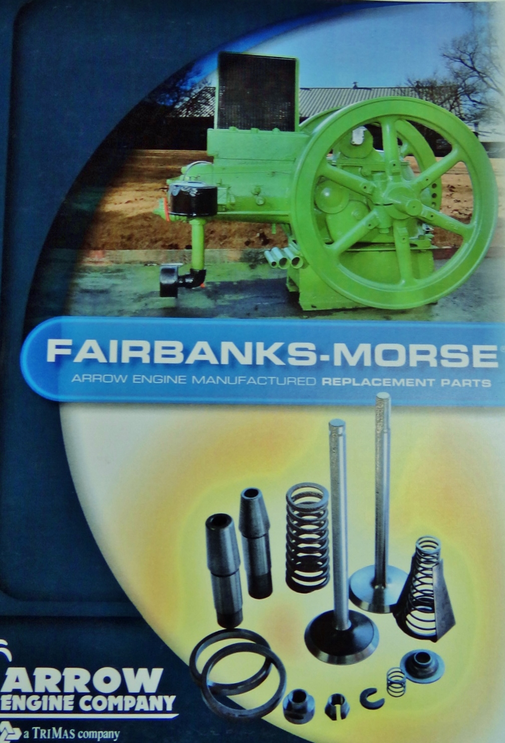 NOS Fairbanks Morse Teledyne Power Rod Wisconsin JX983A 