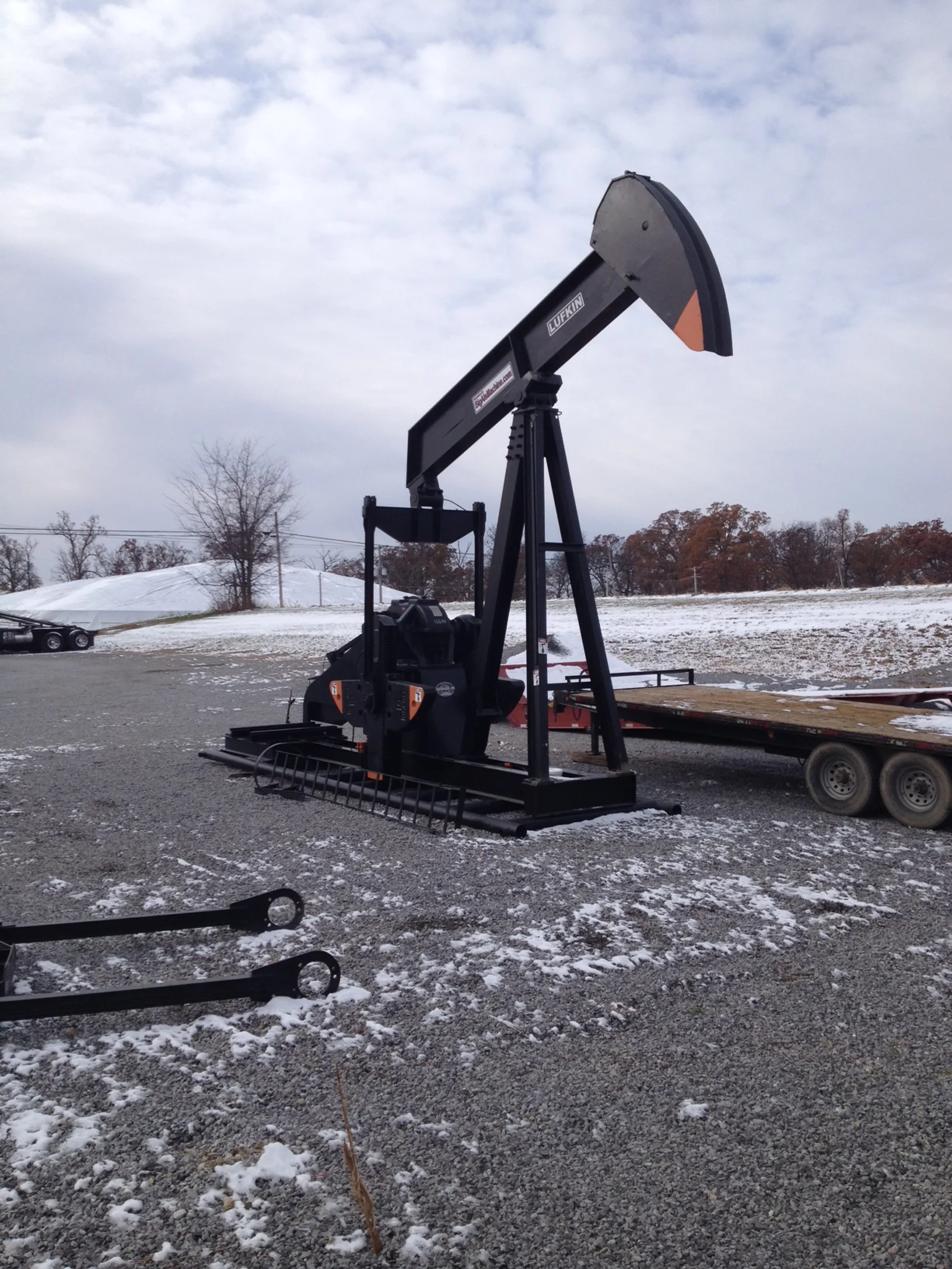 Lufkin — BIG AL'S MACHINE, INC