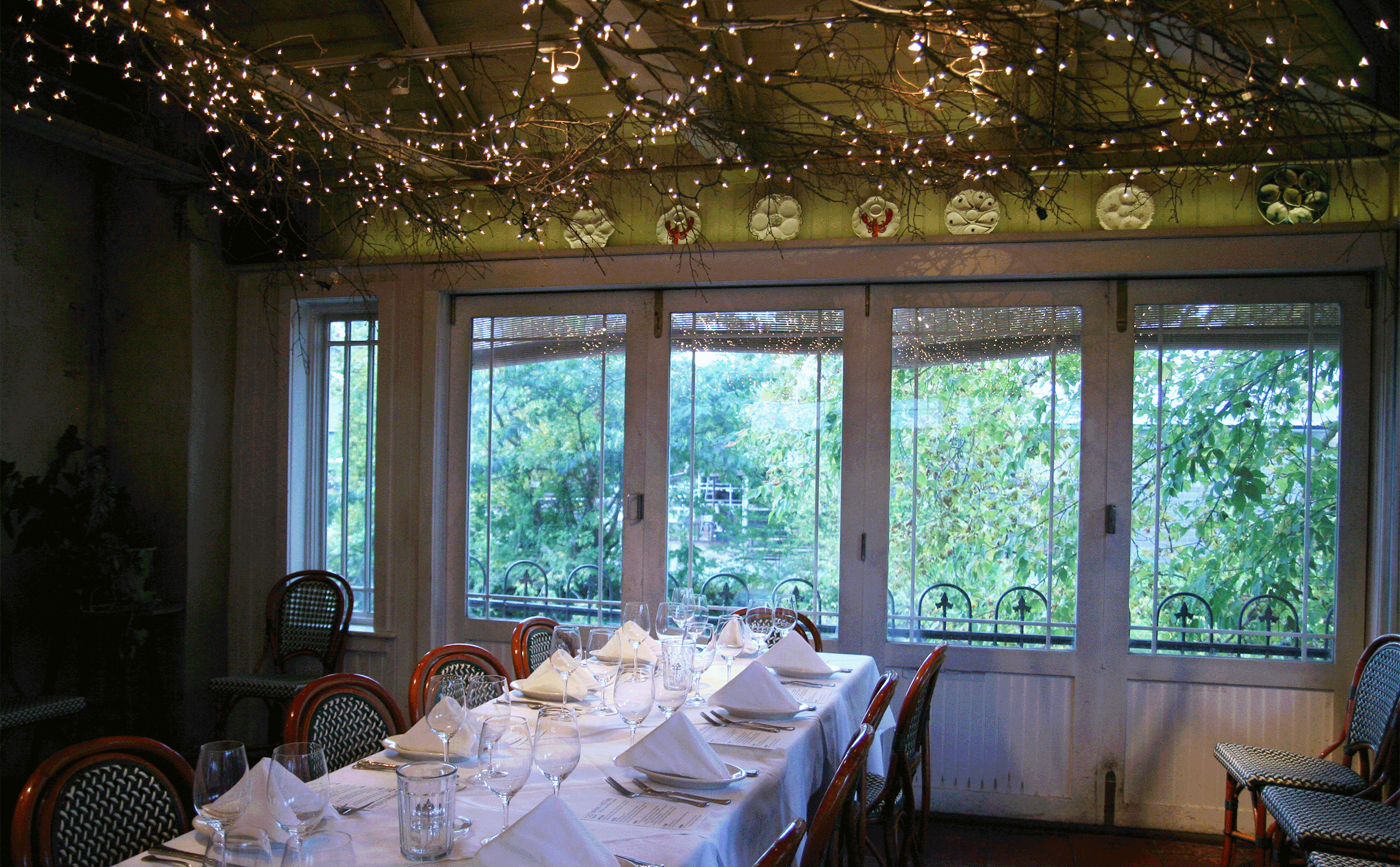 Menu — Hamilton's Grill Room