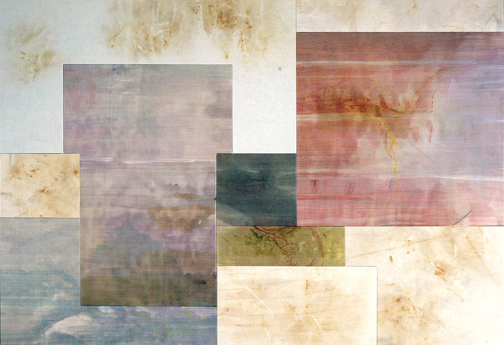 Borrowed View – Periplum (“Song-line” #3 Polyptych), 10 Panel, 12/2000